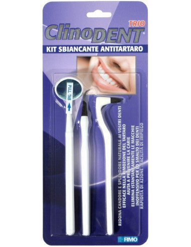 Clinodent Trio Whitening Anti Zahnstein