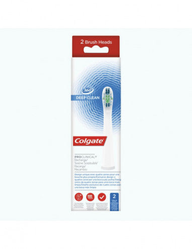 Colgate Proclinical Nachfüllköpfe 2 Stück
