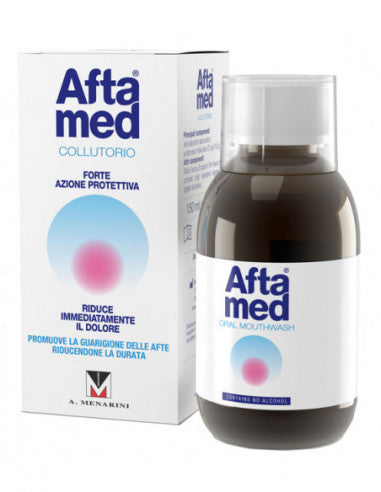 Aftamed Mundwasser 150ml