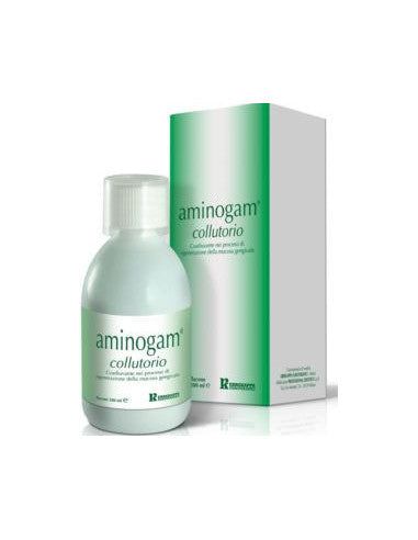 Aminogam Mundwasser 200ml