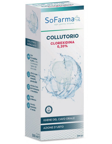 Clorex Mundwasser 020 300 ml Sofarmapiu‘