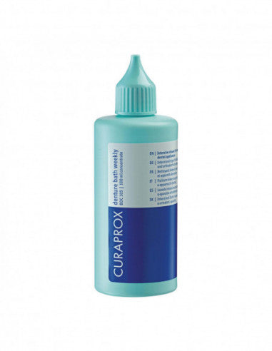 Curaprox Bdc 105 Weekly Concentrated Detergent To Dilute 100 Ml 1 Piece