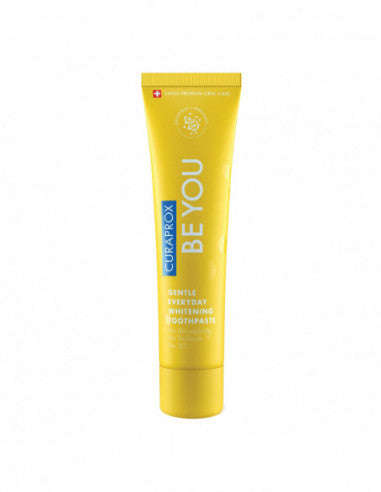 Curaprox Be You Rising Star Grapefruit- und Bergamotte-Zahnpasta 60 ml