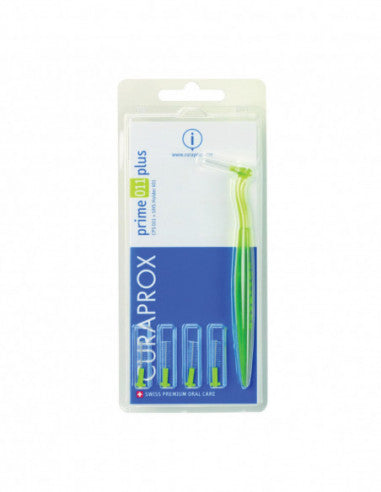 Curaprox Cps Prime Cps 011 With 5 Interdental Brushes + Holder