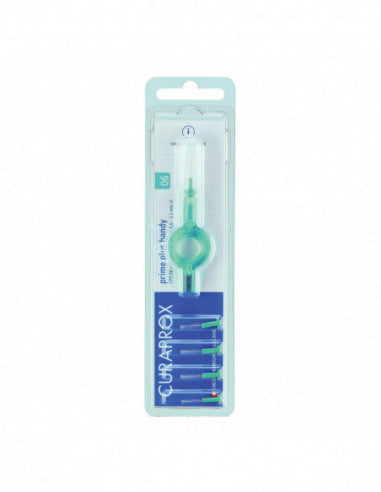Curaprox Cps Prime Plus Handy Cps 06 5 Interdentalbürsten + 1 Handy