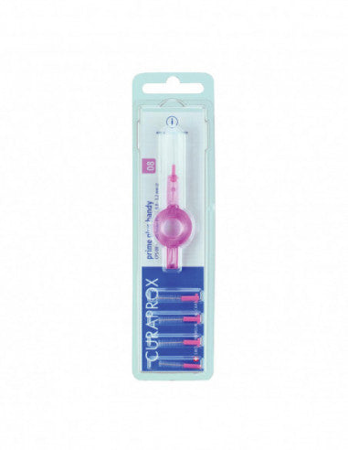 Curaprox Cps Prime Plus Handy Cps 08 5 Interdentalbürsten + 1 Handy