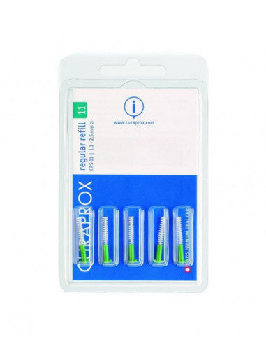 Curaprox Cps Regular Cps 11 With 5 Interdental Brushes + Holder