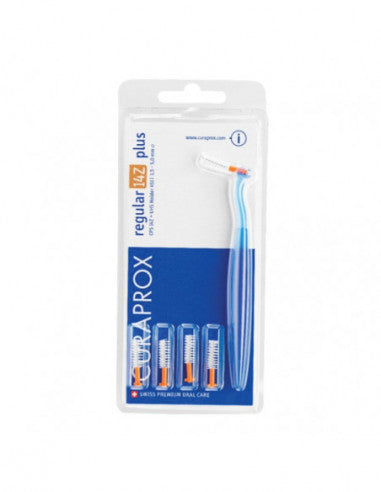 Curaprox Cps Regular Cps 14z With 5 Interdental Brushes + Holder