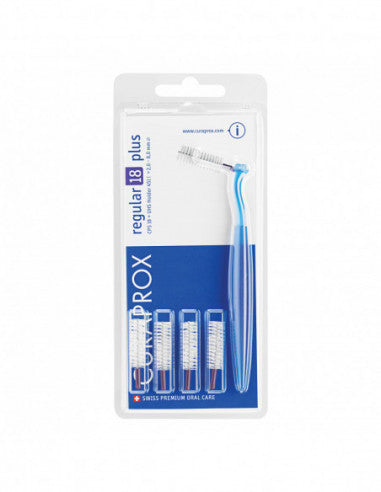 Curaprox Cps Regular Cps 18 With 4 Interdental Brushes + Holder