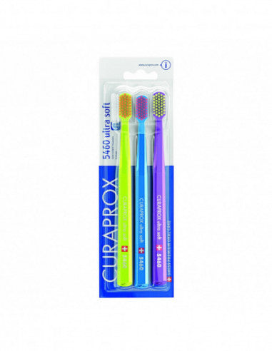 Curaprox Cs 5460 Ultra Soft Blister mit 3 Einheiten