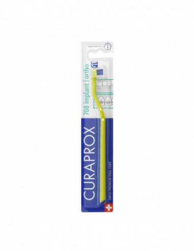 Curaprox Cs 708 Ortho für Zahnimplantate Blister mit 1 Einheit