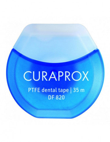 Curaprox Df 820 PTFE-Zahnseideband 35 Meter