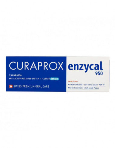 Curaprox Enzycal 950 75 Ml