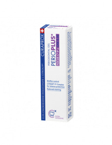 Curaprox Perioplus+ Focus Gel Chx 0,5% 10 Ml