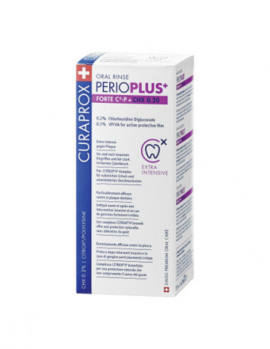 Curaprox Perioplus+ Forte Chx 0,20% 200 Ml