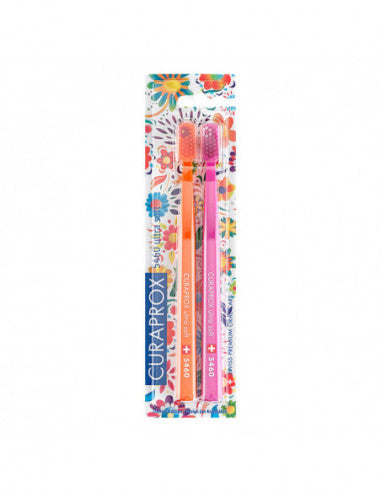 Curaprox Zahnbürste Hawaii Special Edition 5460 2 Stück