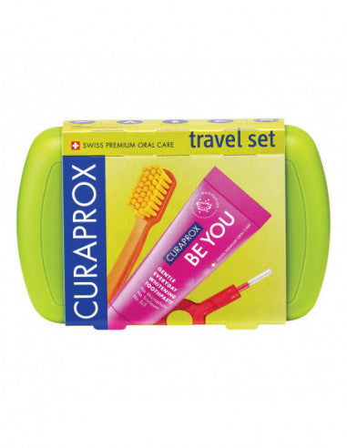 Curaprox Travel Set Green