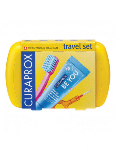 Curaprox Travel Set Yellow