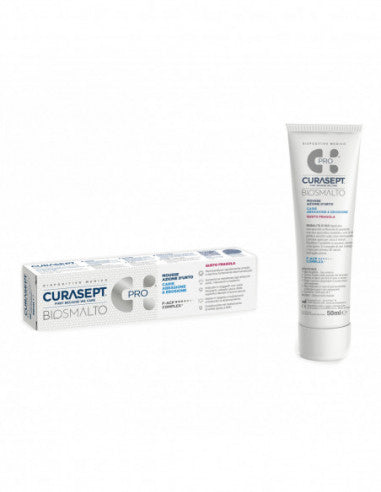 Curasept Biosmalto Mousse Caries Strawberry 50 Ml