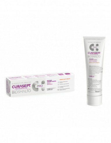 Curasept Biosmalto Mousse Sensitive Teeth 50 Ml