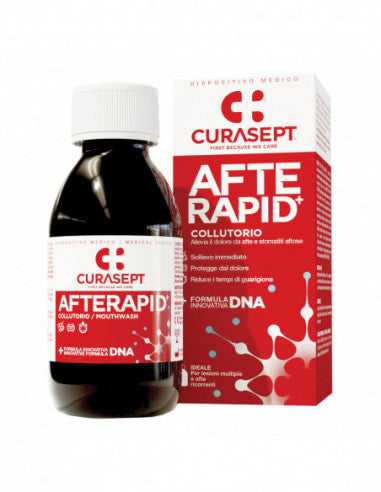 Curasept Mundwasser Afte Rapid DNA 125 ml