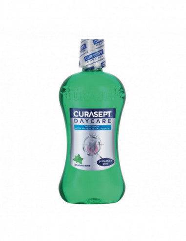Curasept Mouthwash Daycare Protection Plus Strong Mint 500ml