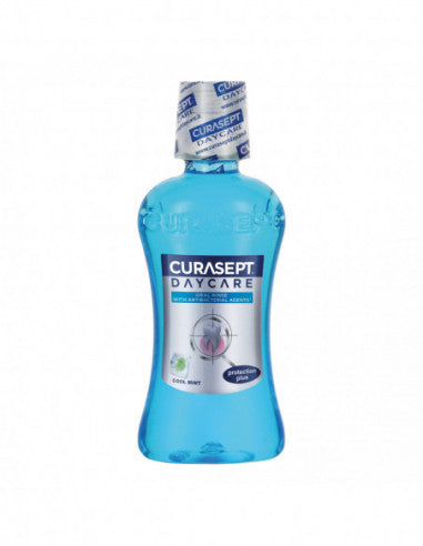 Curasept Mundwasser Daycare Protection Plus Kalte Minze 250ml