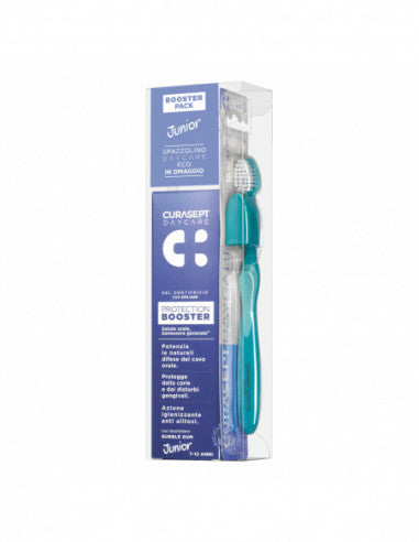Curasept Daycare Booster Toothpaste 50ml + Junior Toothbrush