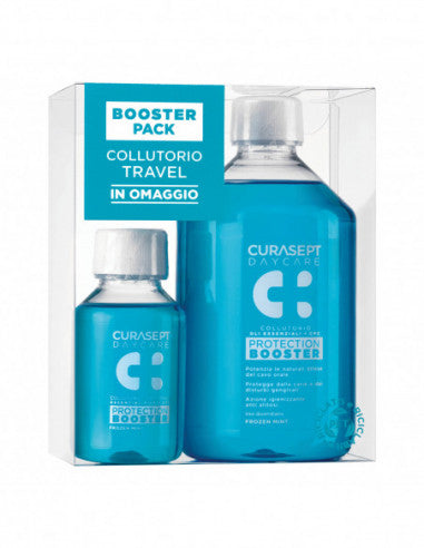 Curasept Daycare Booster Toothpaste 75ml + Fruit Sensation Toothbrush