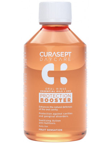 Curasept Daycare Mouthwash Protection Booster Fruit Sensation 500 Ml
