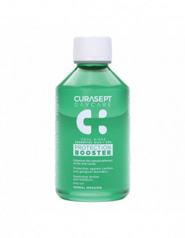 Curasept Daycare Mundwasser Schutz Booster Herbal Invasion 500 Ml