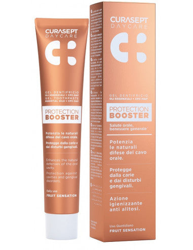 Curasept Daycare Toothpaste Protection Booster Fruit Sensation 75 Ml