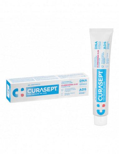 Curasept Toothpaste 0.05 75 Ml Ads+dna