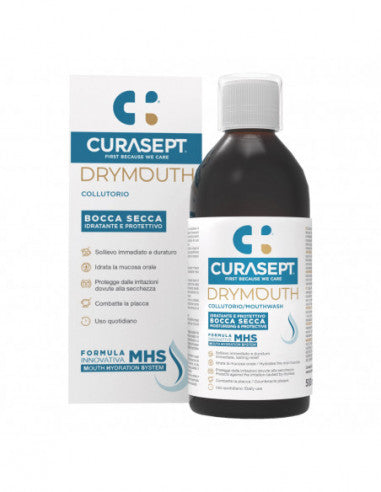 Curasept Drymouth Mouthwash 500 Ml