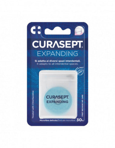 Curasept Zahnseide expandierend