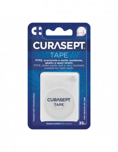 Curasept Floss Ptfe Tape Chlorhexidine