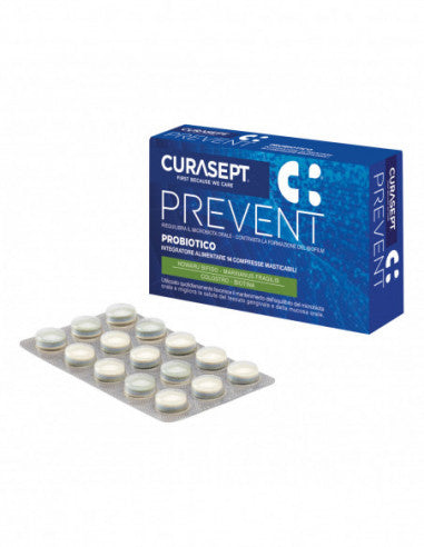 Curasept Prevent Probiotic 14 Chewable Tablets