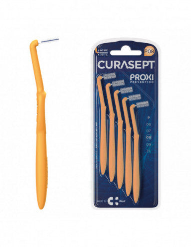 Curasept Proxi Angle P08 Light Orange/Tangerine