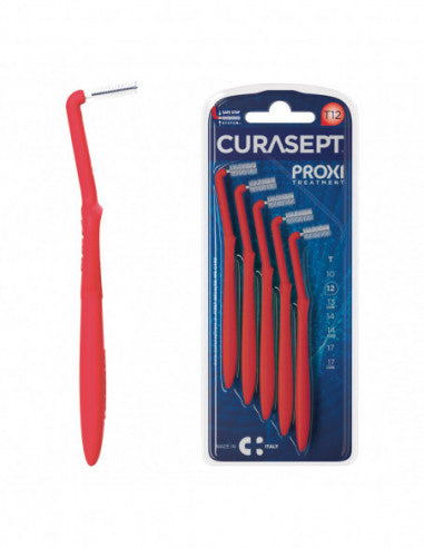 Curasept Proxi Angle T12 Red/red