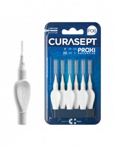 Curasept Proxi P06 White/white 6 Pieces