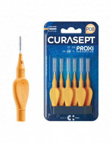 Curasept Proxi P08 Light Orange 6 Pieces