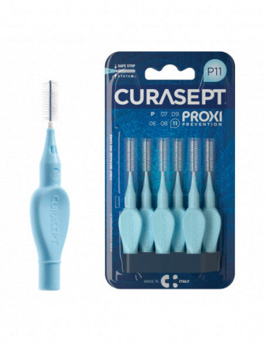 Curasept Proxi P11 Light Blue 6 Pieces