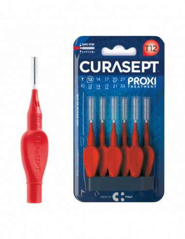 Curasept Proxi T12 Red/red 6 Pieces