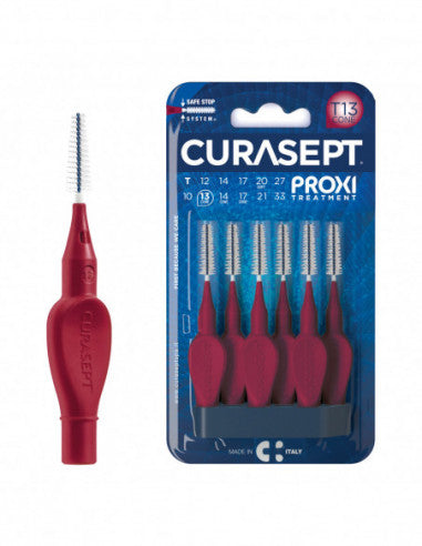 Curasept Proxi T13 Cone Bordeaux 6 Pieces