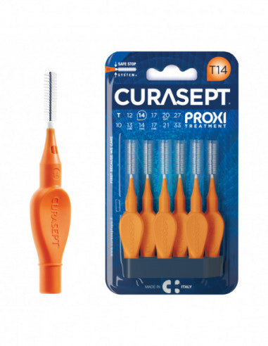 Curasept Proxi T14 Orange/orange 6 Pieces