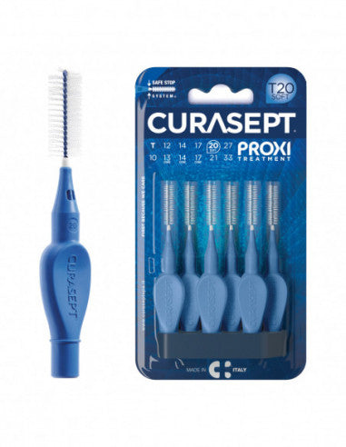 Curasept Proxi T20 Soft Blue 6 Pieces