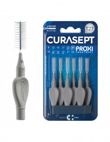 Curasept Proxi T27 Grey/grey 6 Pieces