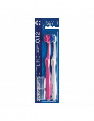 Curasept Extra Soft Toothbrush 012 Bipack
