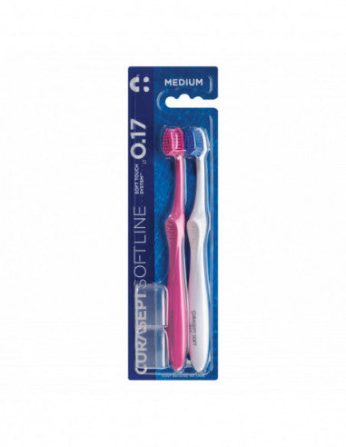Curasept Toothbrush Medium 017 Bipack