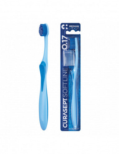 Curasept Mittlere Zahnbürste 017